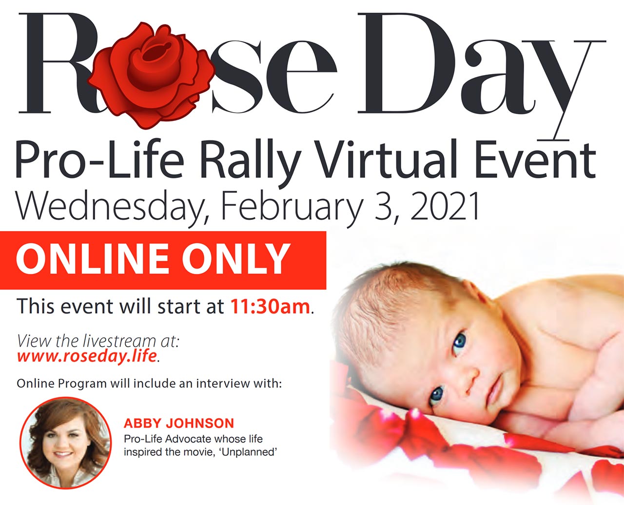 Rose Day Facebook Ad