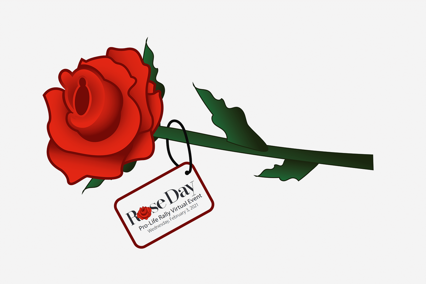 Rose Day Virtual Rose