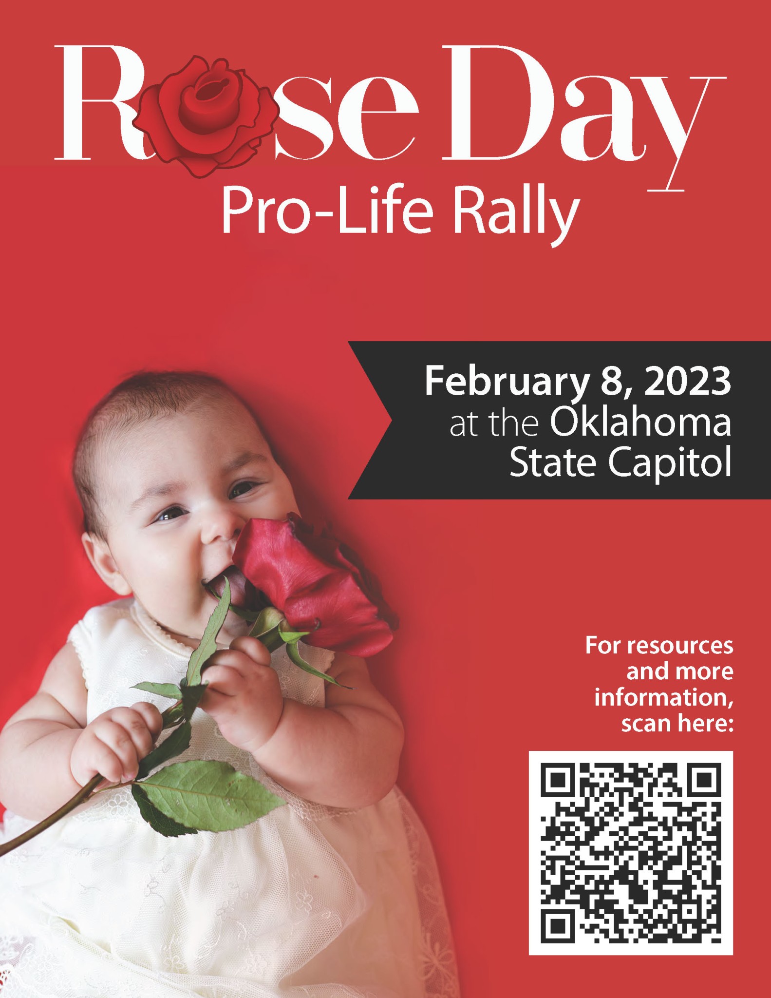 Rose Day Poster 2023