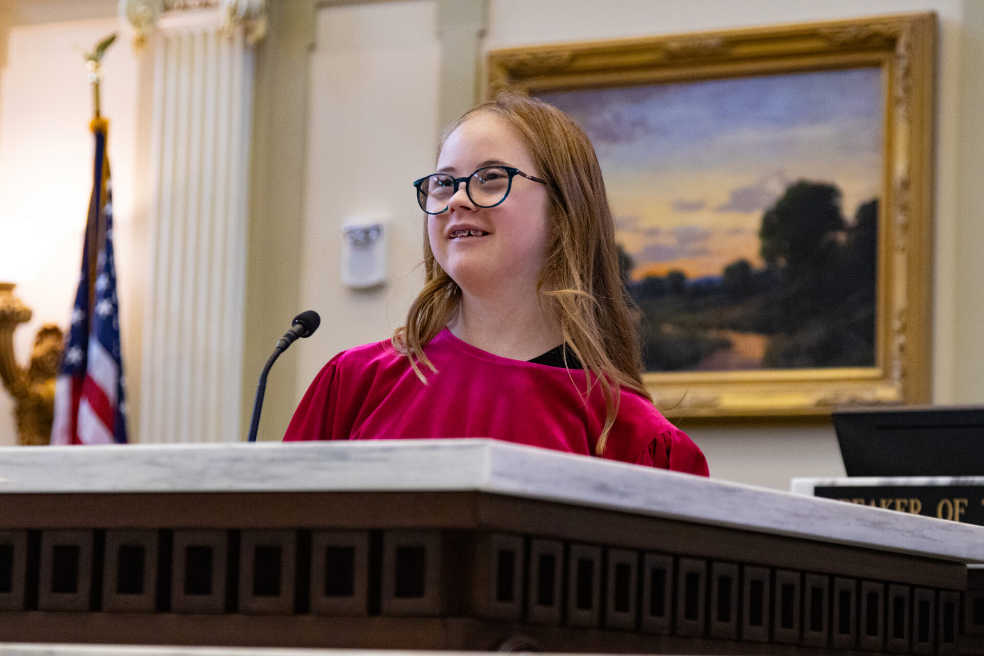 Hundreds of Pro-Life Supporters Attend Annual Rose Day at State Capitol